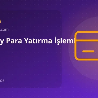 Betturkey Para Yatırma İşlemi görseli
