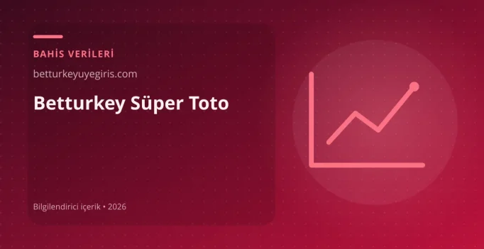 Betturkey Süper Toto görseli